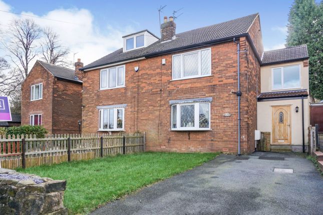 3 bed semi-detached house for sale in Almshouse Lane, Newmillerdam