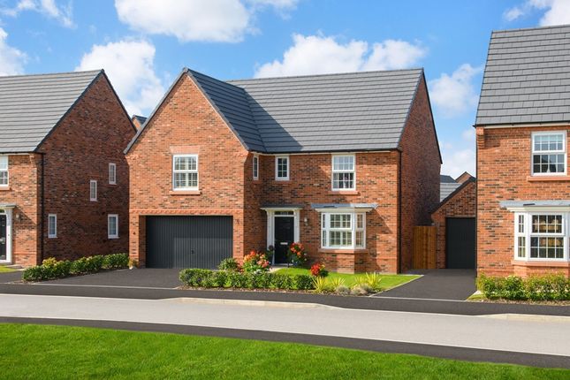Thumbnail Detached house for sale in "Shelbourne" at Waterlode, Nantwich