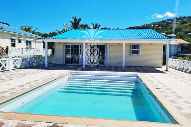Detached house for sale in Villa Lemon Pie, Jolly Harbour, Antigua And Barbuda