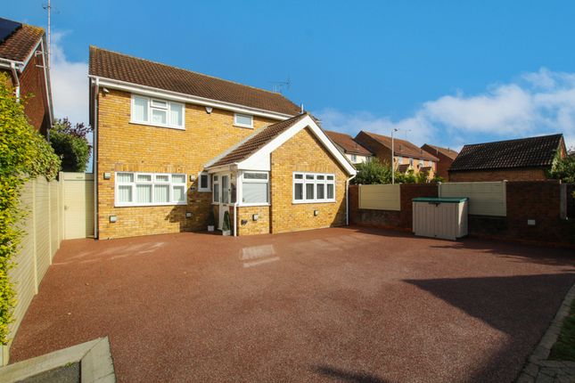 Thumbnail Detached house for sale in Coppens Green, Wickford