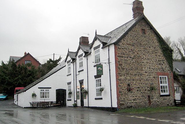 Thumbnail Pub/bar for sale in The Old Bowling Green, Church Stoke, Montgomery