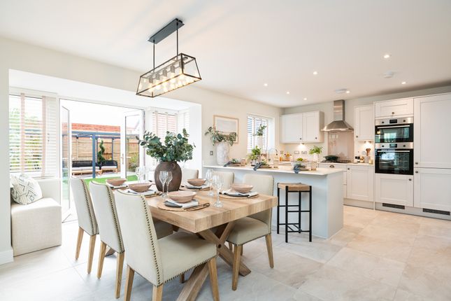 Detached house for sale in "The Pargeter" at Stoke Albany Road, Desborough, Kettering