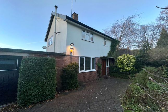 Detached house for sale in 38 Brampton Road, Newcastle, Staffordshire