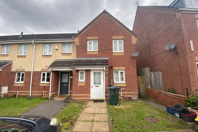 End terrace house to rent in Cobb Close, Coventry