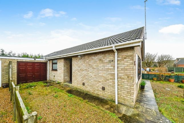 Detached bungalow for sale in Orchard Road, Wiggenhall St. Germans, King's Lynn