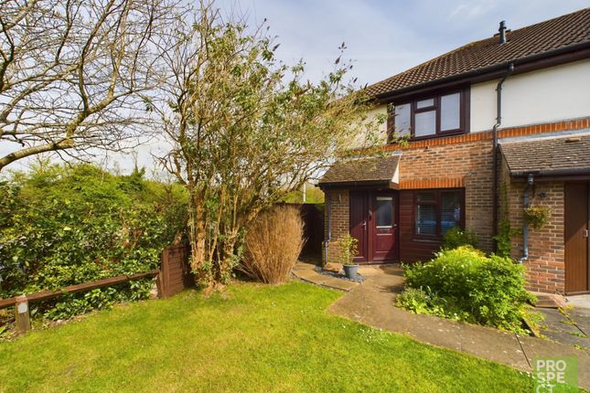 Thumbnail End terrace house for sale in All Saints Rise, Warfield, Bracknell, Berkshire