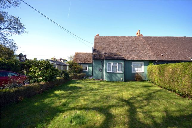 Semi-detached house for sale in Warborne Lane, Portmore, Lymington, Hampshire