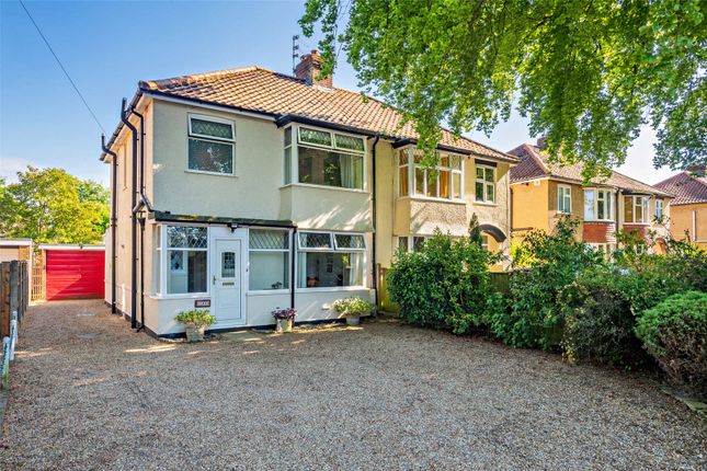 Thumbnail Semi-detached house for sale in Plumstead Road East, Norwich, Norfolk