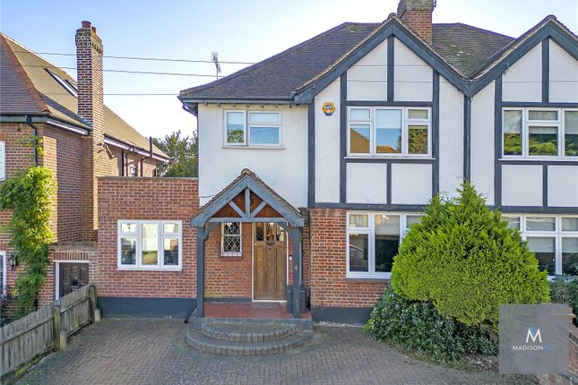 Semi-detached house for sale in Forest Side, Buckhurst Hill, Essex