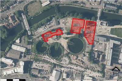 Thumbnail Land to let in Open Storage Lane, Former Gas Works Site, Windsor Bridge Road, Bath