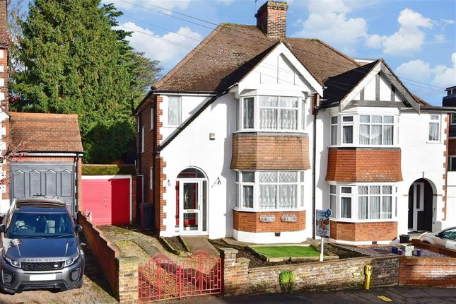 Semi-detached house for sale in Harwater Drive, Loughton, Essex