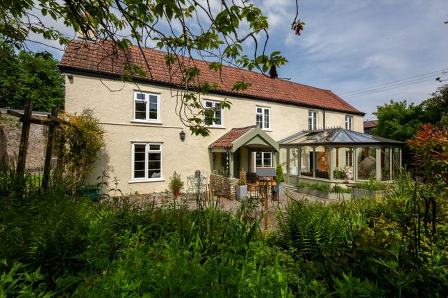 Thumbnail Detached house for sale in Kenn Road, Kenn, Clevedon, Somerset