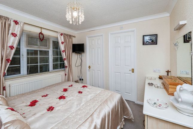 Detached bungalow for sale in Westgate Park, Sleaford