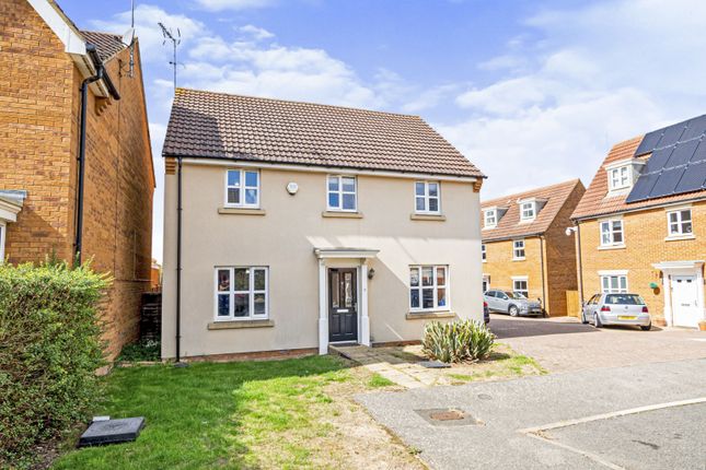 Detached house for sale in Biscay Close, Irchester