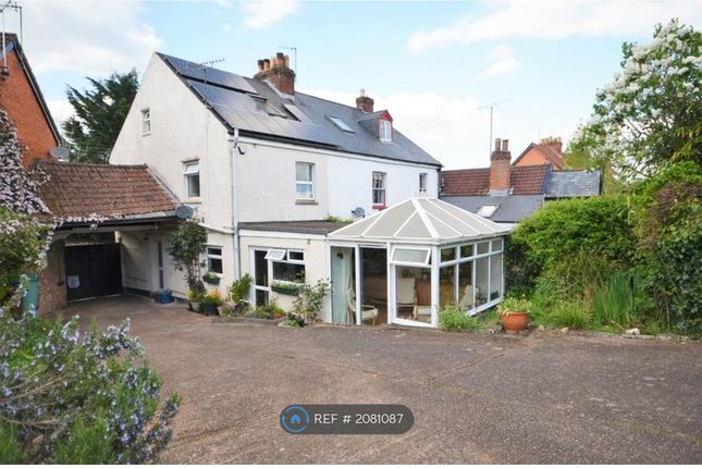 Thumbnail Semi-detached house to rent in Belmont Road, Tiverton