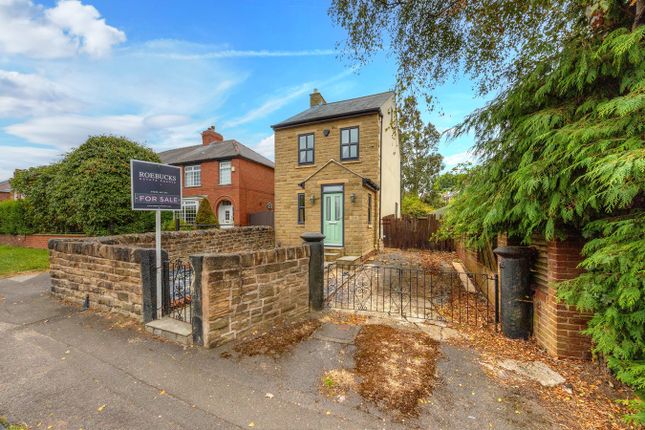 Thumbnail Detached house for sale in Sackup Lane, Staincross, Barnsley