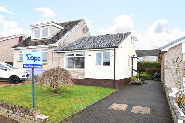 Semi-detached bungalow for sale in Gagiebank, Wellbank, Dundee