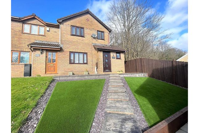 Thumbnail Semi-detached house for sale in Oakwood Close, Clydach