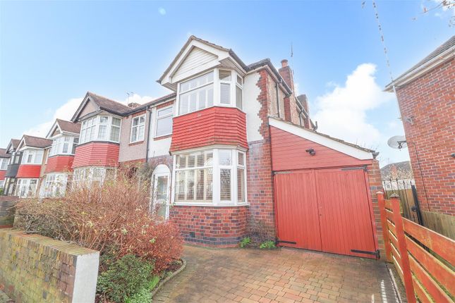 Thumbnail Semi-detached house for sale in Courtleet Road, Cheylesmore, Coventry