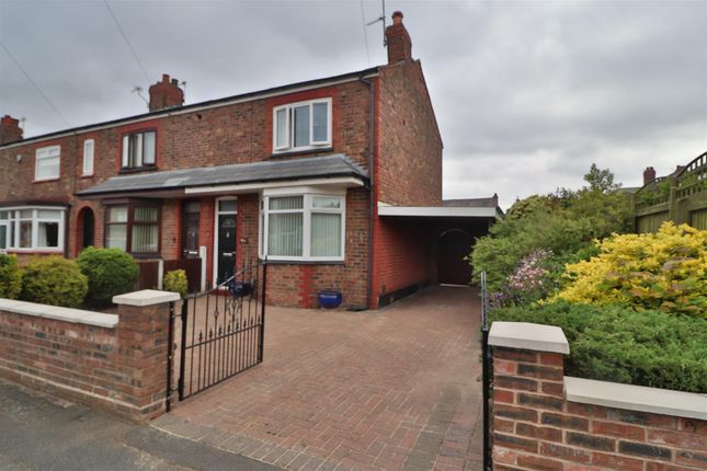 End terrace house for sale in Newman Street, Latchford, Warrington