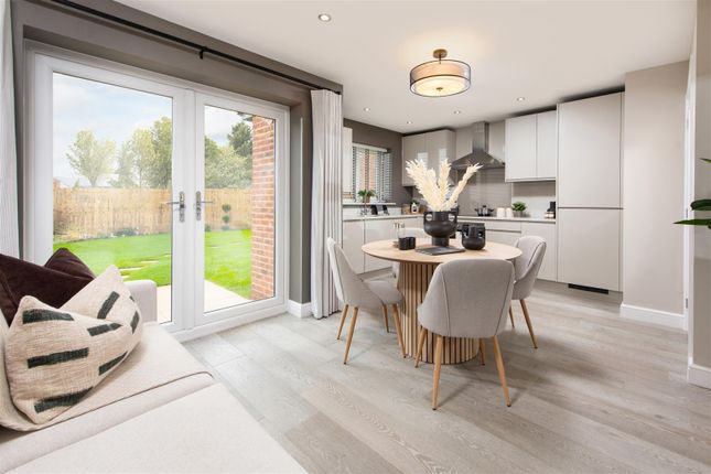 Semi-detached house for sale in Plot 63, The Spencer, St. Andrew's Gardens, Thursby, Carlisle
