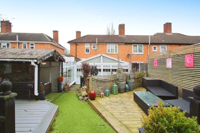 Thumbnail Town house for sale in Extended Home - Hockley Farm Road, Braunstone