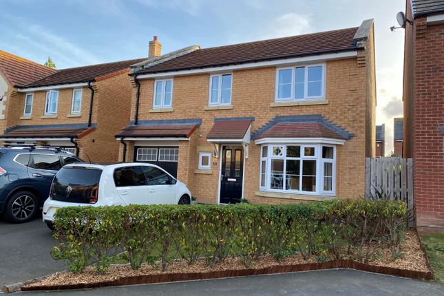 Thumbnail Detached house for sale in Hauxley Drive, Whitley Bay