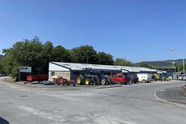 Thumbnail Light industrial to let in Unit 7, Treowain Industrial Estate Machynlleth, Powys