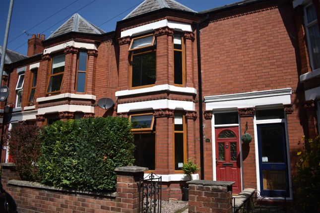 Thumbnail Terraced house to rent in Gainsborough Road, Crewe, Cheshire