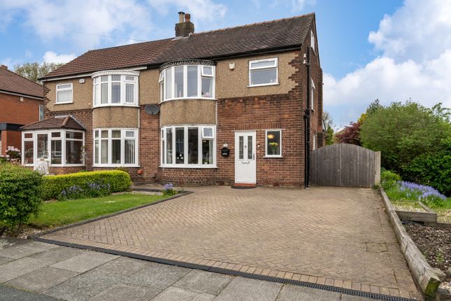 Semi-detached house for sale in Butterfield Road, Over Hulton, Bolton