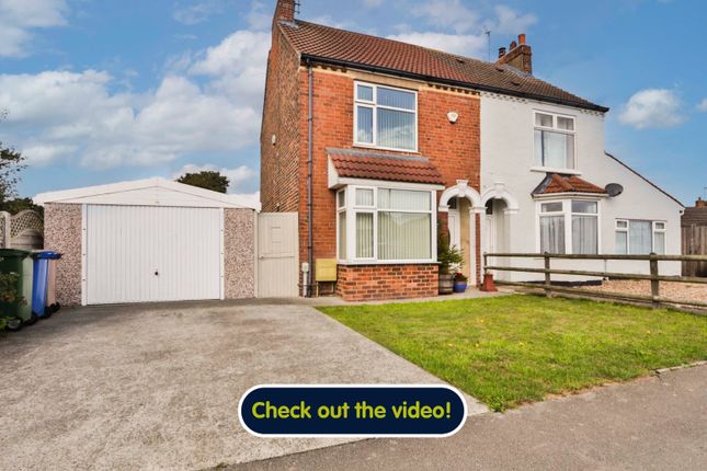Thumbnail Semi-detached house for sale in East End Road, Preston, East Riding Of Yorkshire, East Riding Of Yorkshire