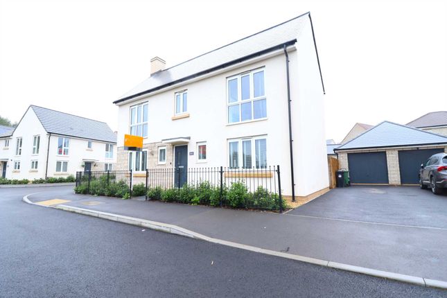 Thumbnail Detached house for sale in Tanner Road, Mead Fields, Banwell