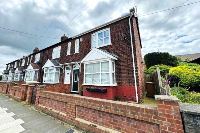 Thumbnail End terrace house for sale in Haswell Avenue, Foggy Furze, Hartlepool