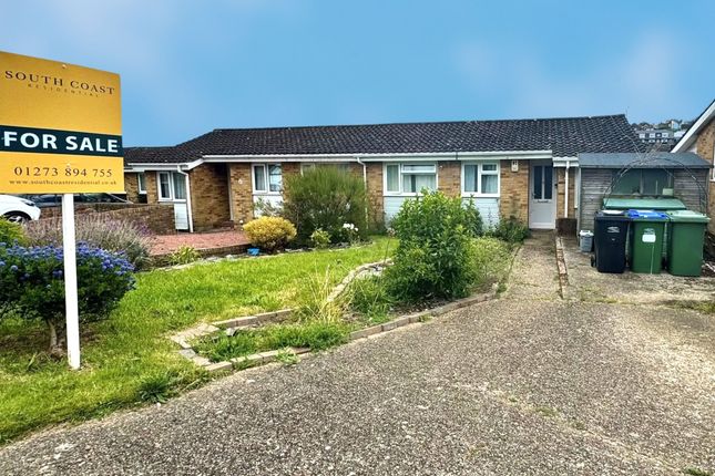 Thumbnail Bungalow for sale in Metcalfe Avenue, Newhaven