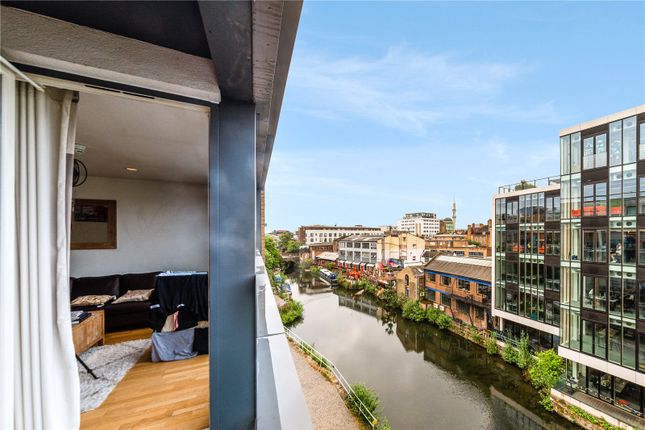 Thumbnail Flat for sale in Reliance Wharf, Hertford Road, London