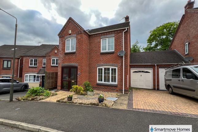 Thumbnail Detached house for sale in Canal Side, Matlock Road, Ambergate, Belper