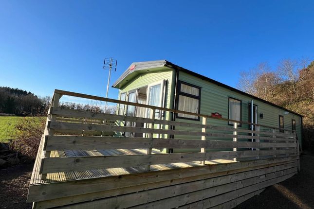 Thumbnail Mobile/park home for sale in Kirkcudbright