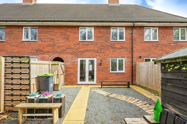 Terraced house for sale in Brick Crescent, Stewartby, Bedford