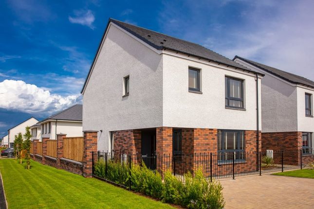 Thumbnail Detached house for sale in Bute Way, Ayr