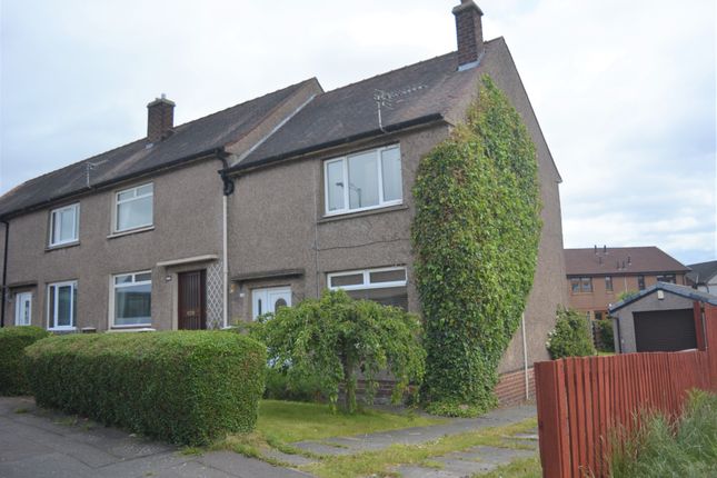 Thumbnail End terrace house to rent in Carronshore Road, Carron, Falkirk, Stirlingshire