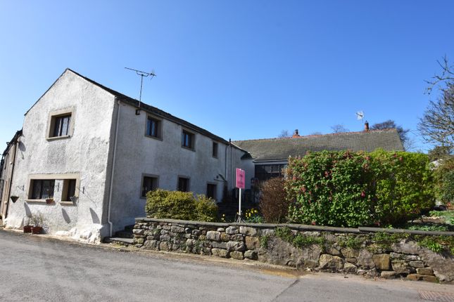 Detached house for sale in Leece, Ulverston, Cumbria