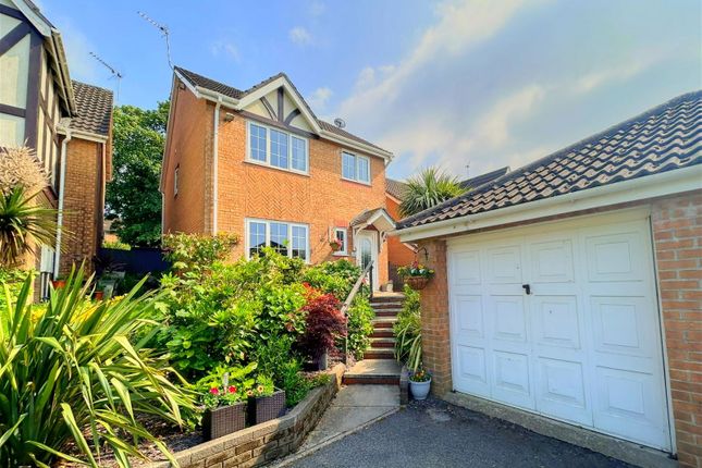 Detached house for sale in Cae Castell, Loughor, Swansea
