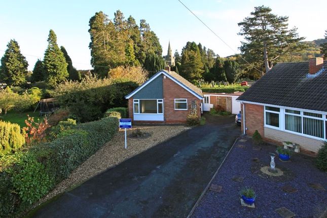 Bungalow for sale in Melrose Gardens, Wellington, Telford