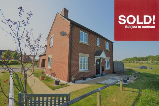 Thumbnail Semi-detached house for sale in Woodgreen Close, Desborough, Kettering