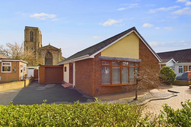 Thumbnail Detached bungalow for sale in Church Road, Wawne, Hull