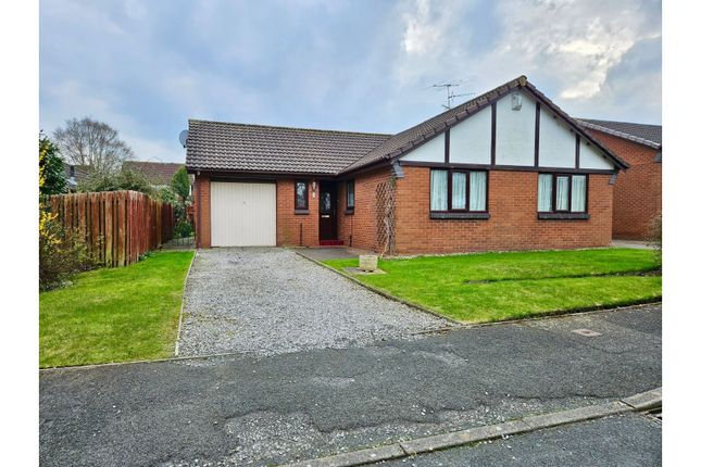 Thumbnail Detached bungalow for sale in Coopers Croft, Chester