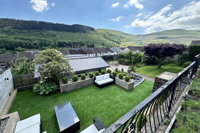 Detached house for sale in Vicarage Terrace, Treorchy, Rhondda Cynon Taff.