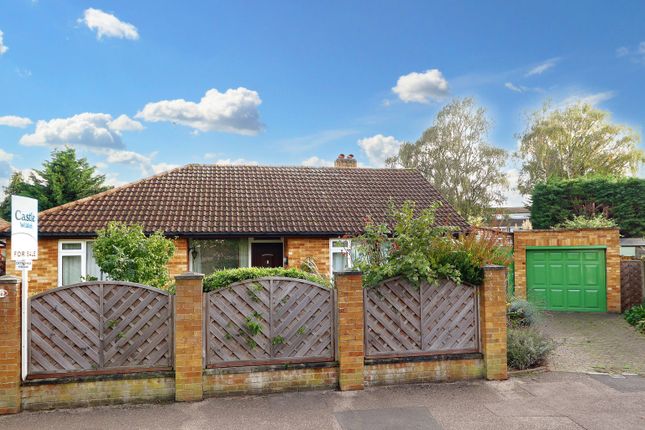 Thumbnail Detached bungalow for sale in Carmalt Gardens, Hersham, Surrey