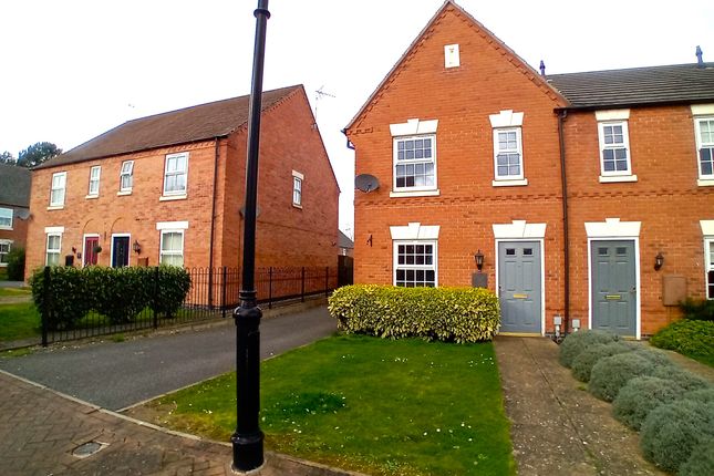 Terraced house to rent in Glengarry Way, Greylees, Sleaford NG34