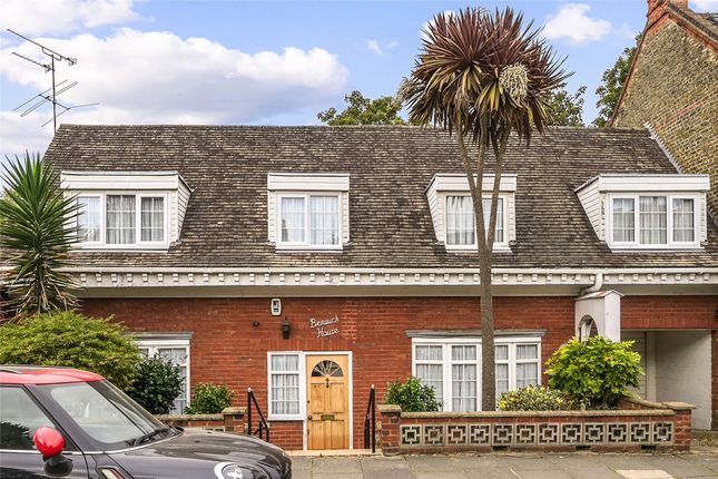 Thumbnail End terrace house for sale in Kingscote Road, Chiswick, London